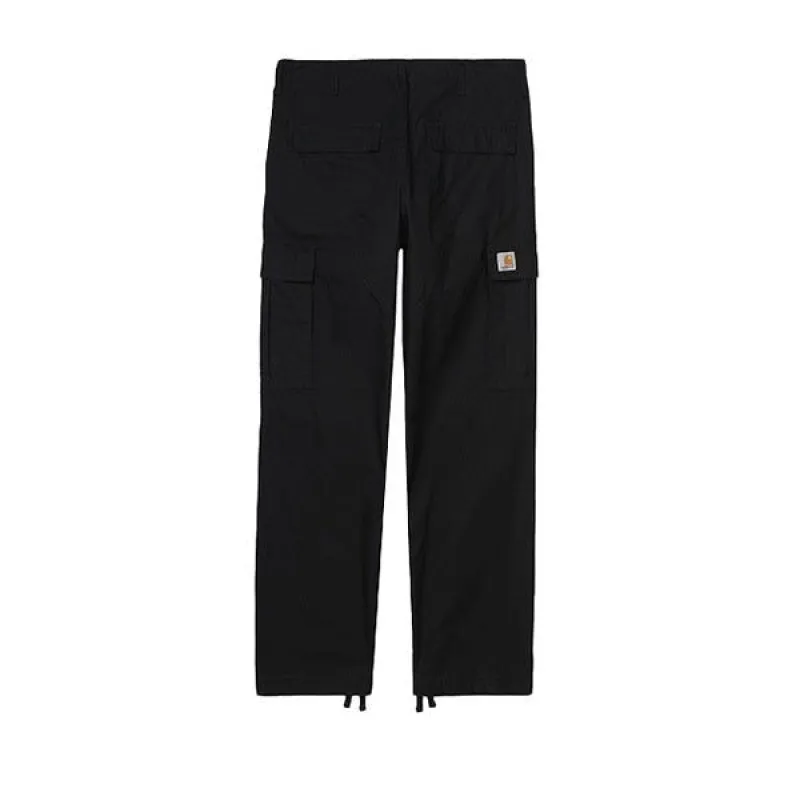 Carhartt WIP Regular Cargo Pant Black Rinsed sold by Kong