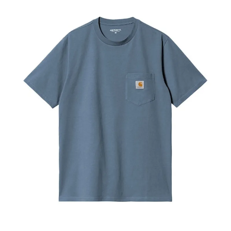 Carhartt WIP SS Pocket T Shirt Positano sold by Kong