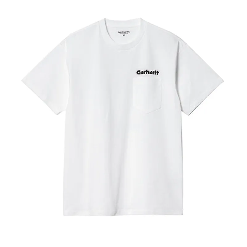 Carhartt WIP SS Inovation Pocket T Shirt White sold by Kong