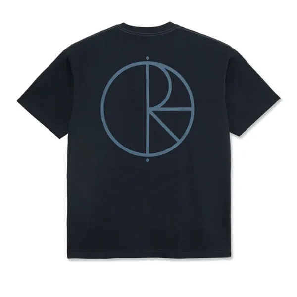 Polar Stroke Logo Tee Navy Blue sold by Kong product image thumbnail 2