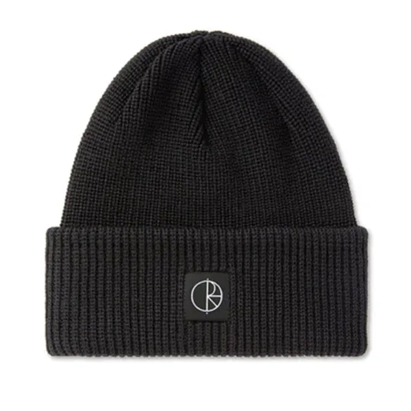 Polar-Merino-Beanie-Black sold by Kong