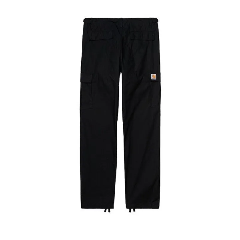 Carhartt WIP Aviation Pant Black sold by Kong