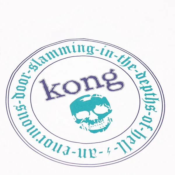 Kong Slamming Door International T shirt White sold by Kong product image thumbnail 4