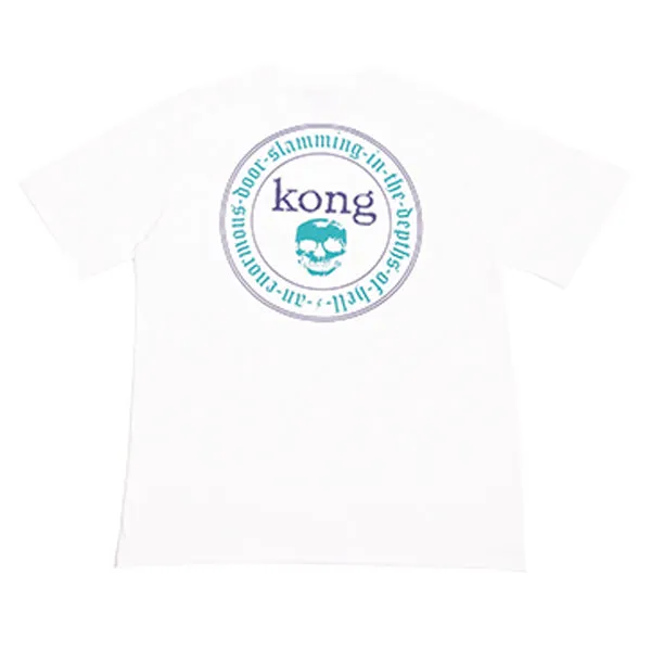 Kong Slamming Door International T shirt White sold by Kong product image thumbnail 2
