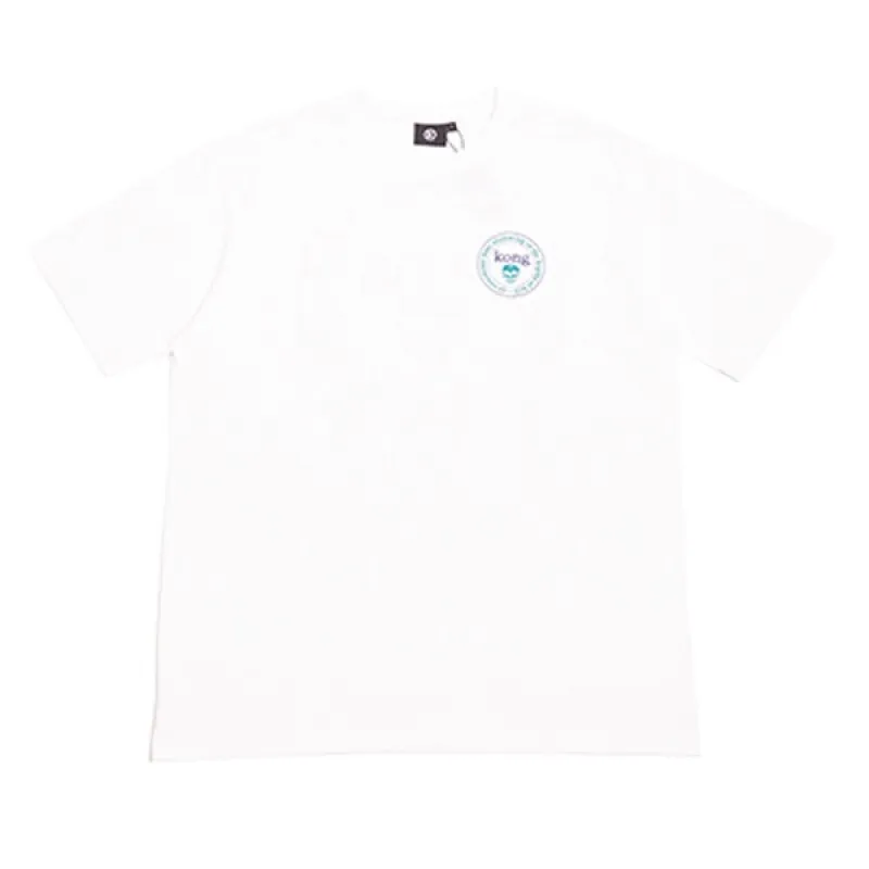 Kong Slamming Door International T shirt White sold by Kong