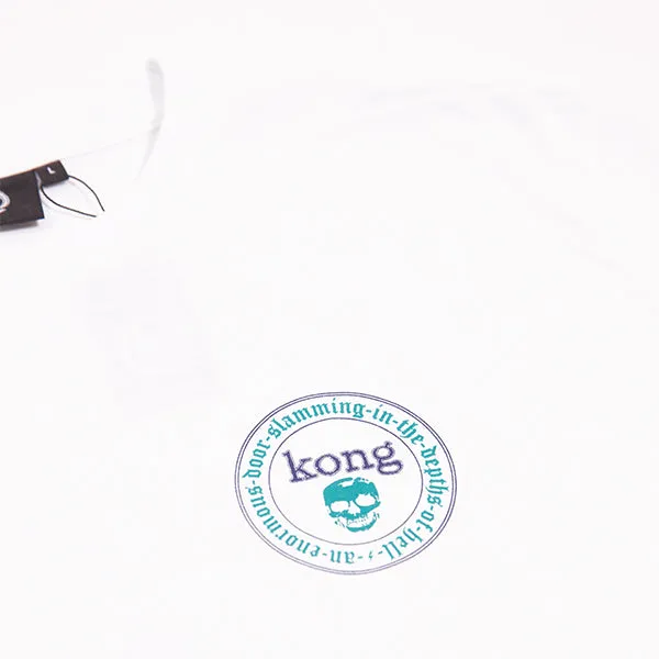 Kong Slamming Door International T shirt White sold by Kong product image thumbnail 3