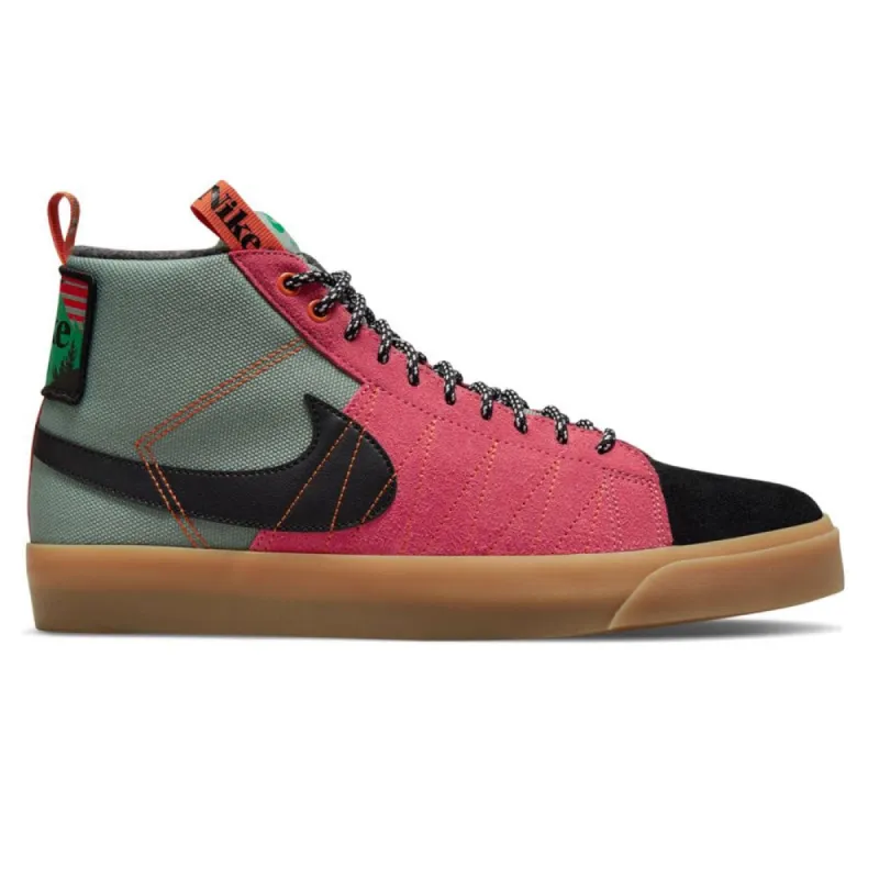 Nike SB Zoom Blazer Mid Premium Jade Smoke/Black-White-Sport Spice sold by Kong