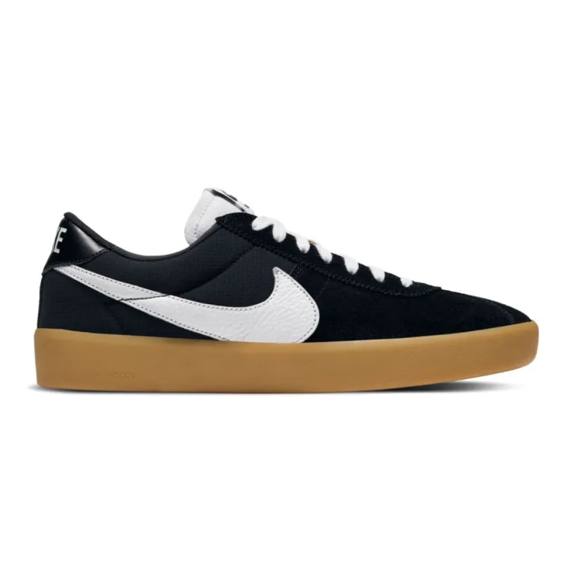 Nike SB Bruin React Black/White-Black-Gum Light Brown sold by Kong