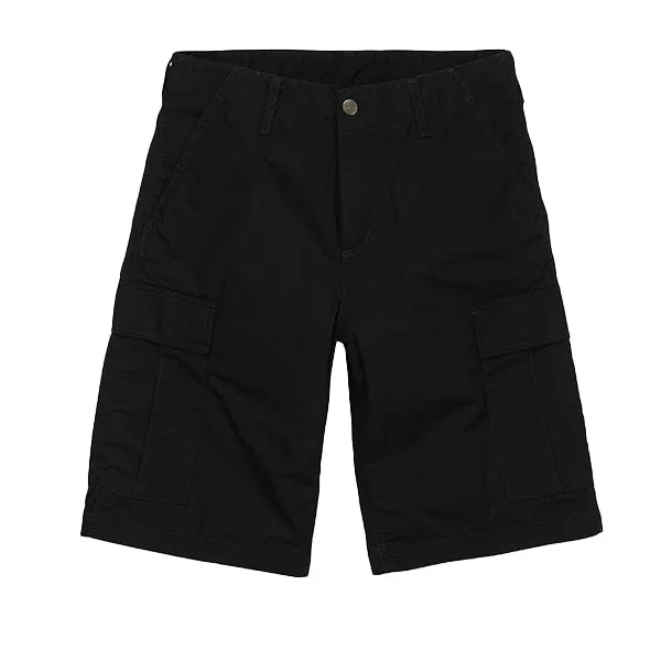 Carhartt WIP Regular Cargo Short Black sold by Kong product image thumbnail 2