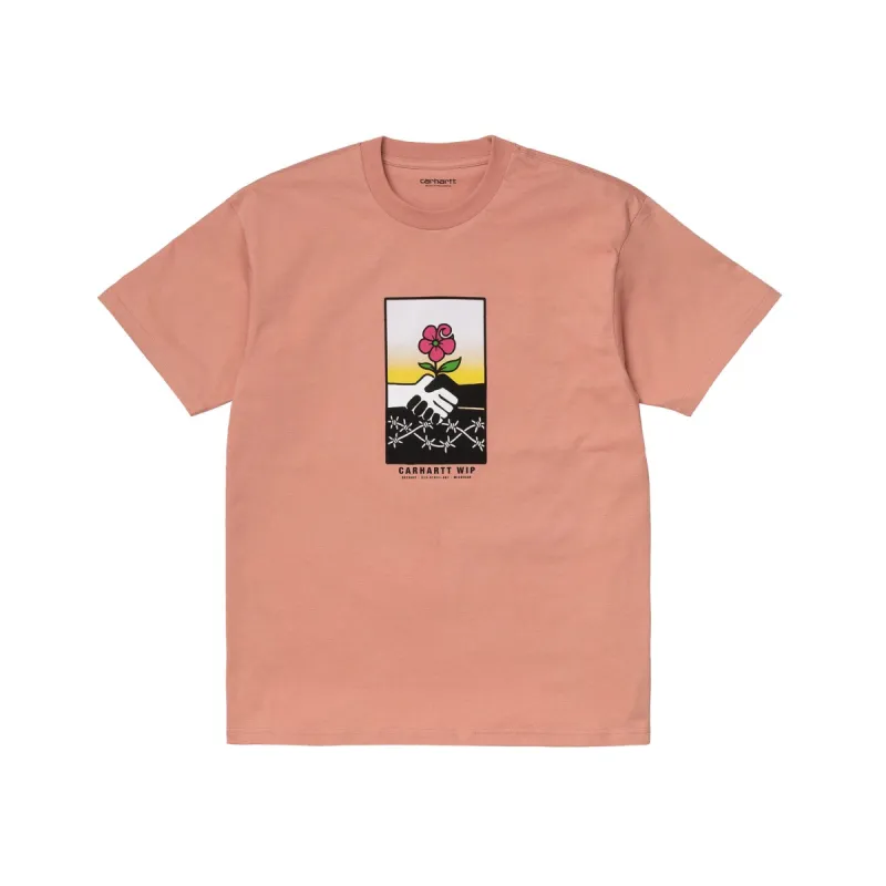 Carhartt WIP S/S Together T-Shirt Organic Cotton Melba made by Carhartt WIP