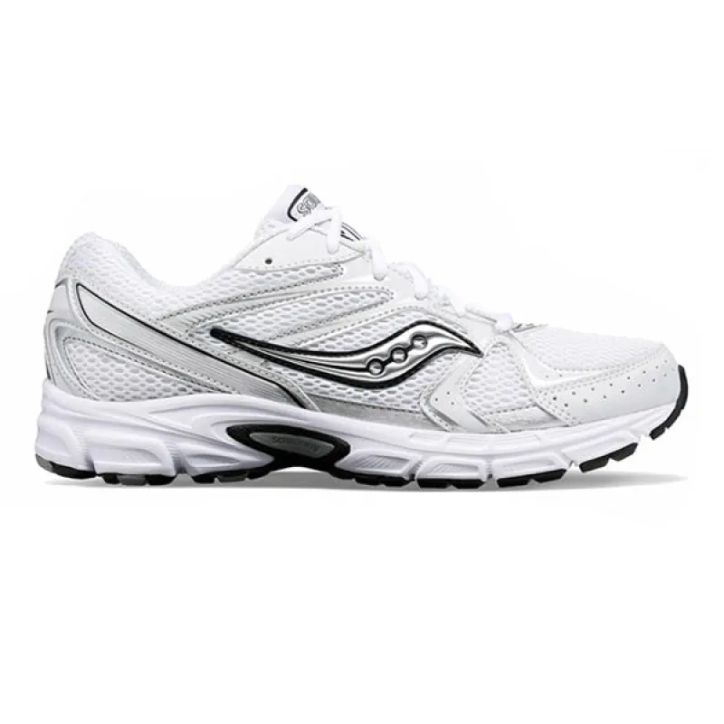 Saucony Ride Millennium White Silver sold by Kong