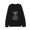 Edwin Ignorance Sweat Heavy Felpa Black sold by Kong