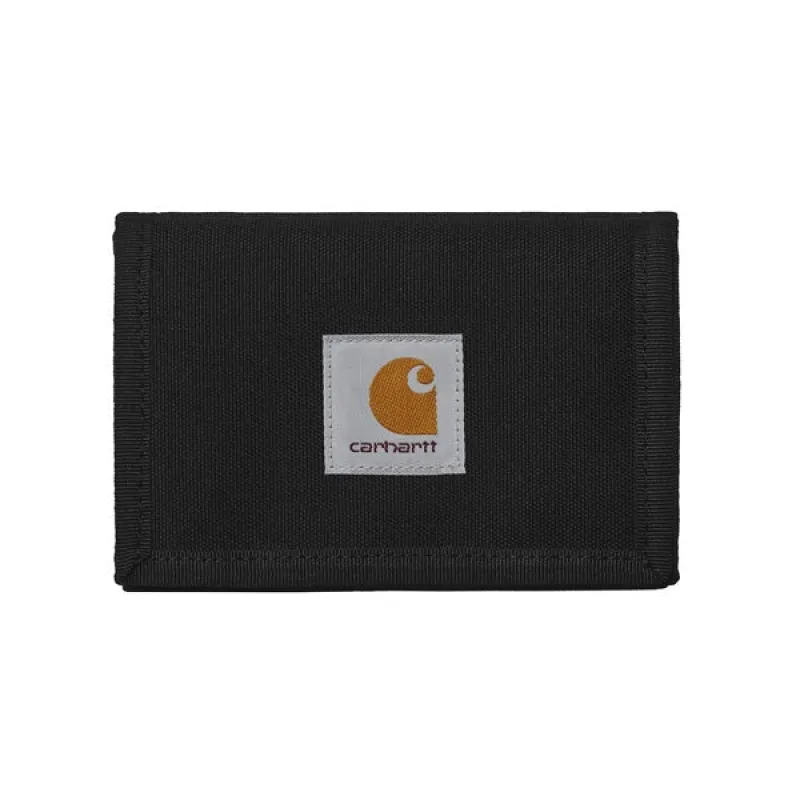 Carhartt WIP Alec Wallet Black sold by Kong