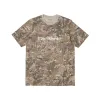 Carhartt WIP S/S Script T-Shirt Camo Combi/Desert/White sold by Kong