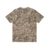 Carhartt WIP S/S Script T-Shirt Camo Combi/Desert/White sold by Kong