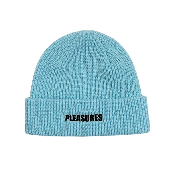 Pleasures Everyday Beanie Blue sold by Kong