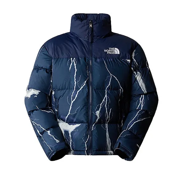 The North Face 96 Retro Nuptse Jacket Summit Navy sold by Kong