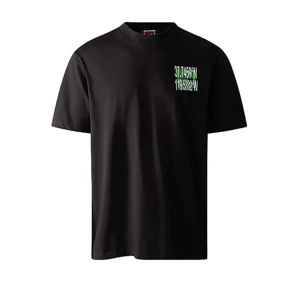 The North Face Boxy Graphic Tee Black sold by Kong product image thumbnail 2