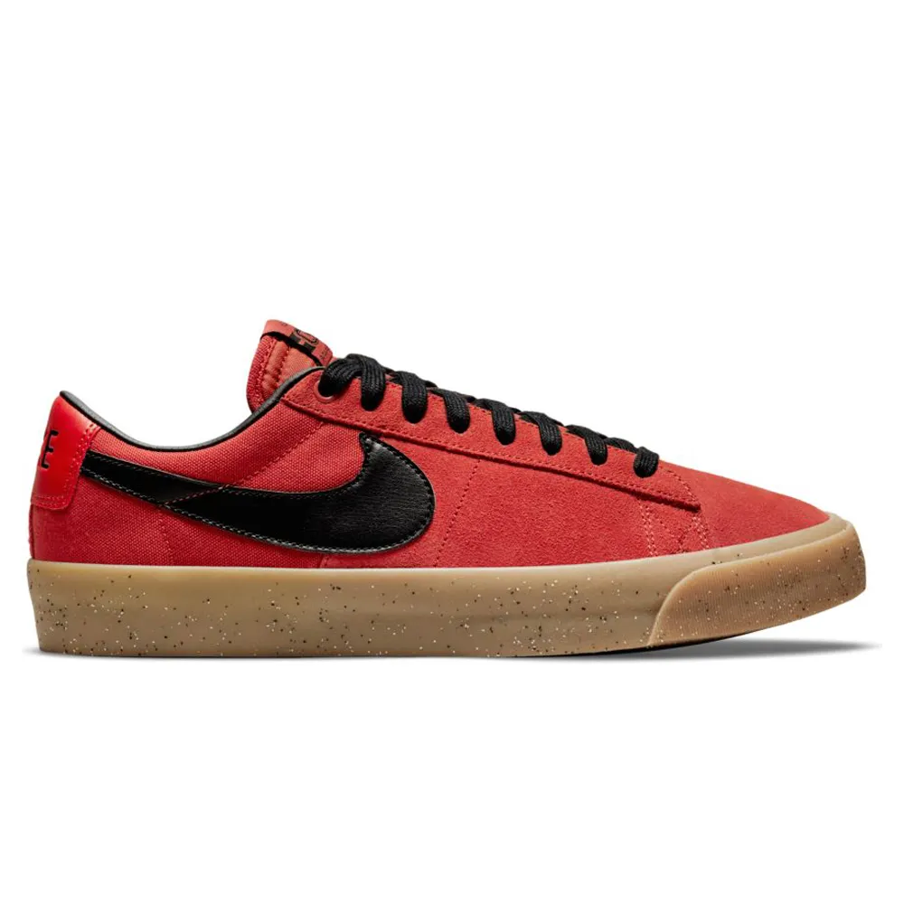 Nike SB Zoom Blazer Low Pro Gt Cinnabar/Black-Cinnabar-Gum Light Brown sold by Kong
