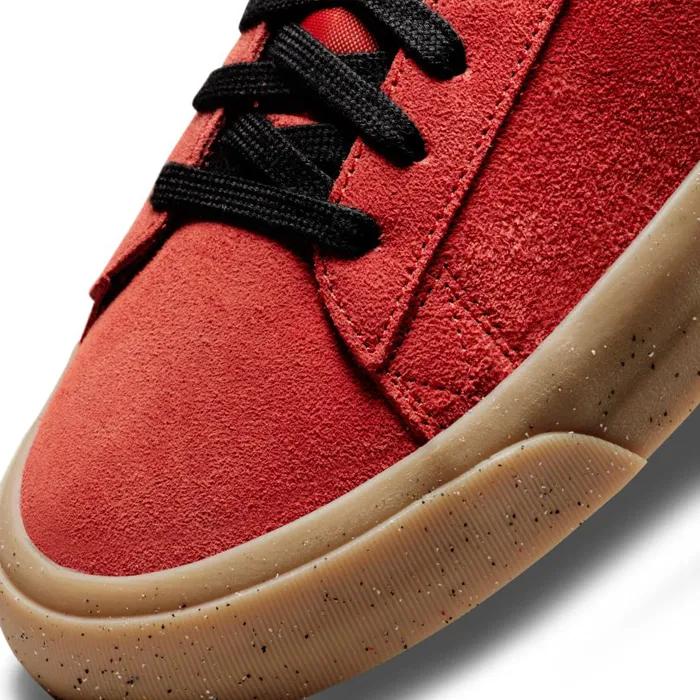 Nike SB Zoom Blazer Low Pro Gt Cinnabar/Black-Cinnabar-Gum Light Brown sold by Kong product image thumbnail 4