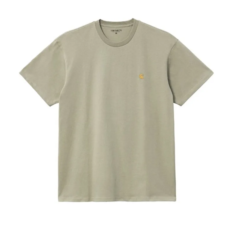 Carhartt WIP SS Chase T shirt Agave sold by Kong
