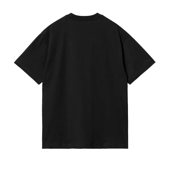 Carhartt WIP SS Deadkebab Workin T-Shirt Black sold by Kong product image thumbnail 2