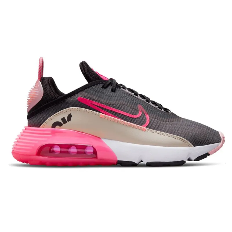 Nike Air Max 2090 Black/Hyper Pink-Arctic Punch-White sold by Kong