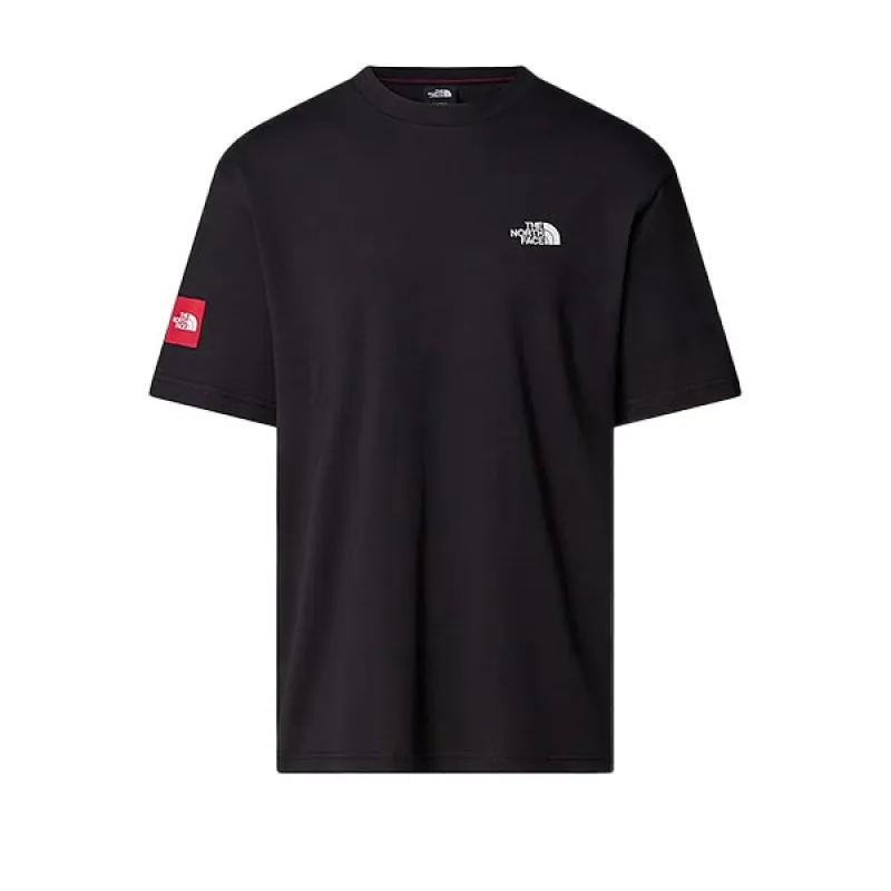 The North Face U Axys SS T Shirt TNF Black sold by Kong