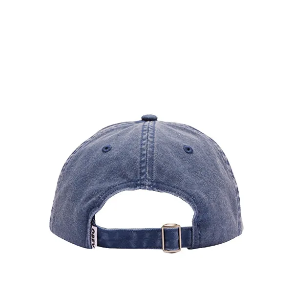 Obey Pigment Lowercase 6 Panel Strap Cap Navy sold by Kong product image thumbnail 2