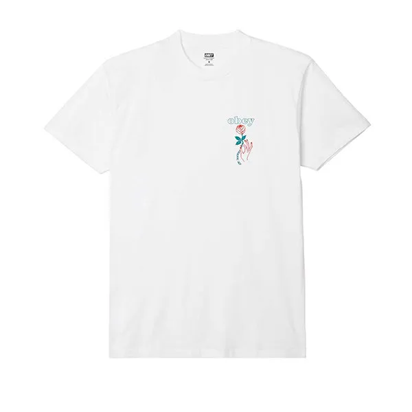 Obey Spring Forth T Shirt White sold by Kong product image thumbnail 2