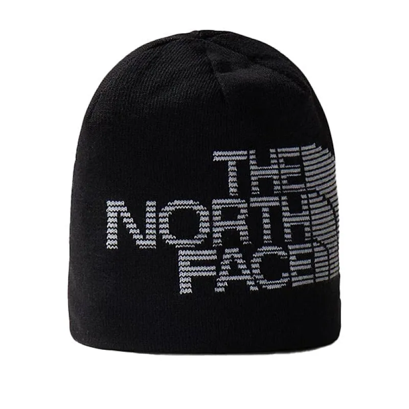 The North Face Reversible Highline Beanie TNF Black sold by Kong
