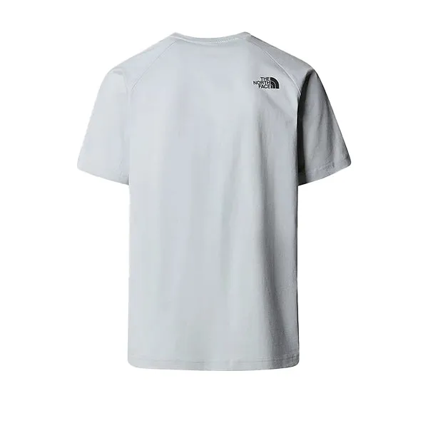The North Face SS Raglan Redbox T Shirt TNF White sold by Kong product image thumbnail 2
