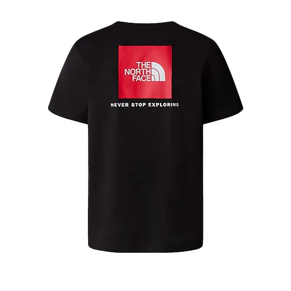 The North Face SS Redbox NSE T Shirt TNF Black sold by Kong