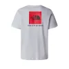 The North Face SS Redbox NSE T Shirt TNF White sold by Kong