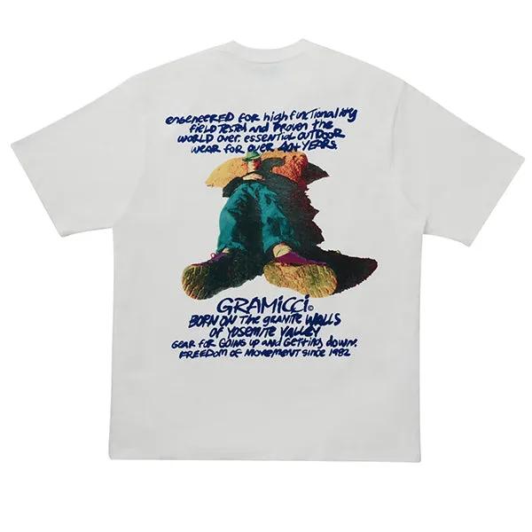 Gramicci Napping Climber T Shirt White sold by Kong product image thumbnail 2