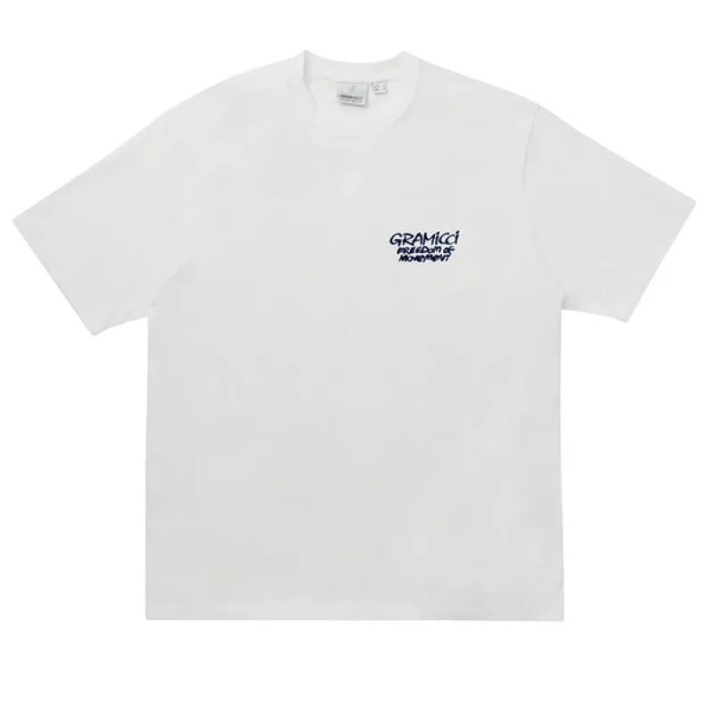 Gramicci Napping Climber T Shirt White sold by Kong