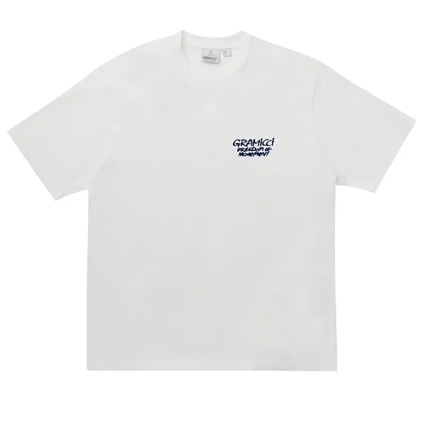 Gramicci Napping Climber T Shirt White sold by Kong