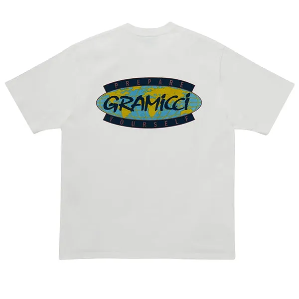 Gramicci Prepare Yourself T Shirt White sold by Kong product image thumbnail 2