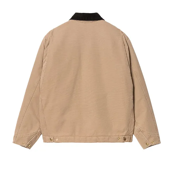 Carhartt WIP OG Detroit Jacket Peanut Black sold by Kong product image thumbnail 2