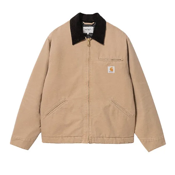 Carhartt WIP OG Detroit Jacket Peanut Black sold by Kong