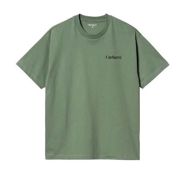 Carhartt WIP SS Fold Duck T-Shirt Duck Green sold by Kong