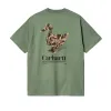 Carhartt WIP SS Fold Duck T-Shirt Duck Green sold by Kong