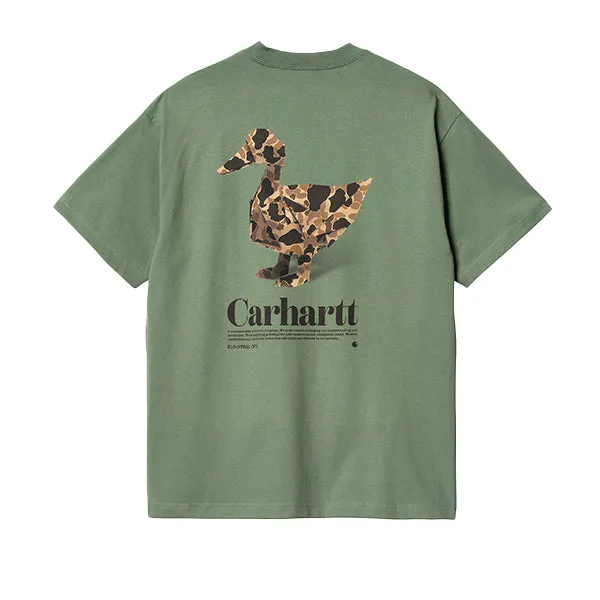 Carhartt WIP SS Fold Duck T-Shirt Duck Green sold by Kong product image thumbnail 2