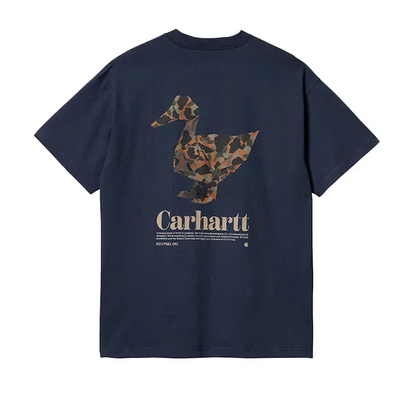Carhartt WIP SS Fold Duck T-Shirt Air Force sold by Kong product image thumbnail 2