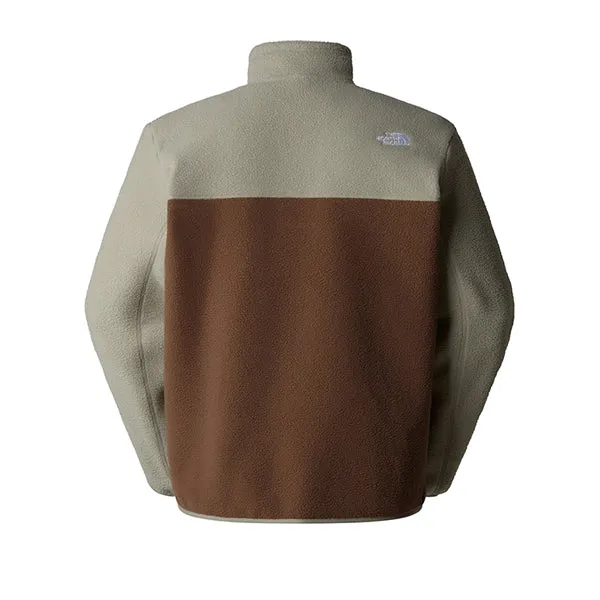 The North Face Yumiori 1/4 Zip Smokey Brown Clay Grey sold by Kong product image thumbnail 2