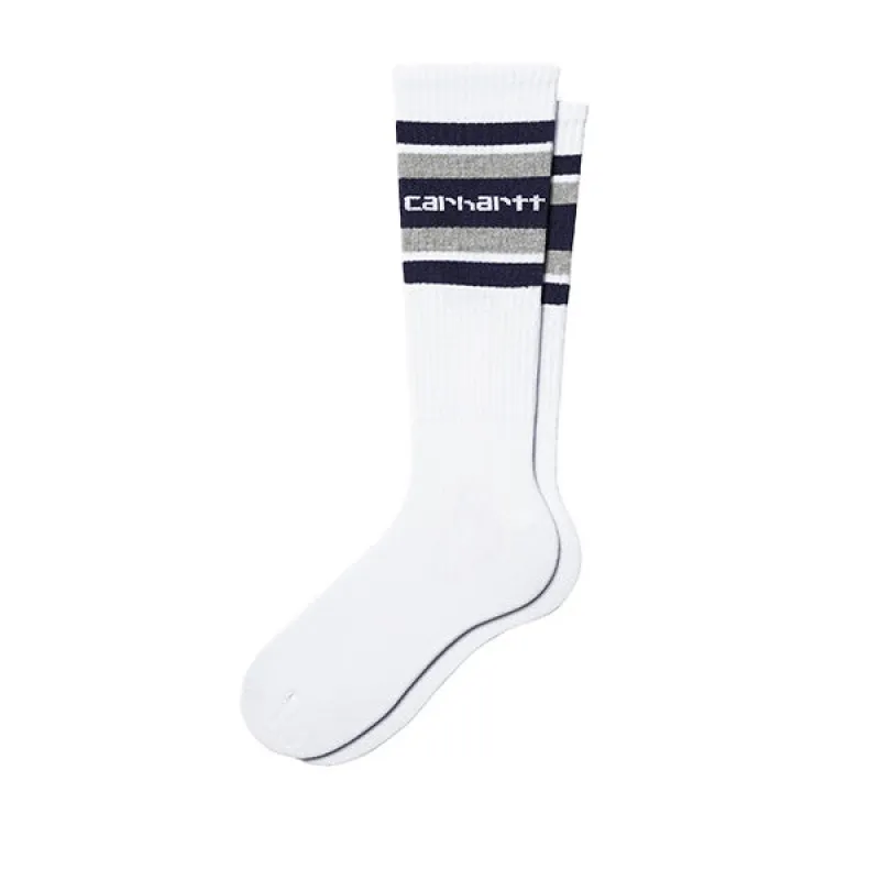 Carhartt WIP Connors Socks White sold by Kong