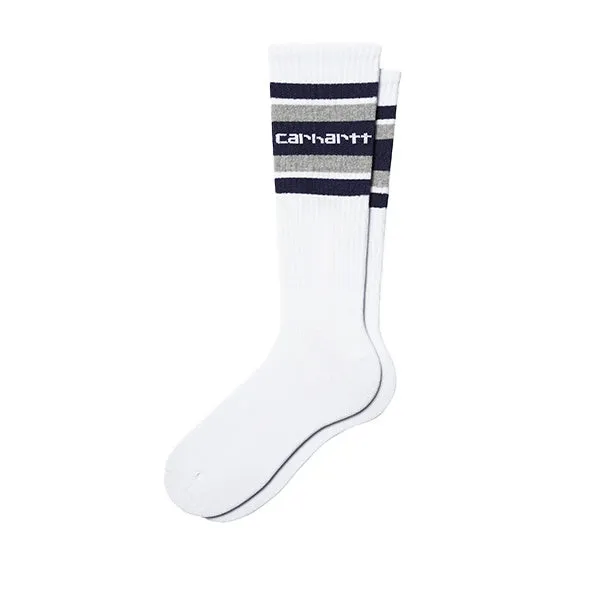 Carhartt WIP Connors Socks White sold by Kong
