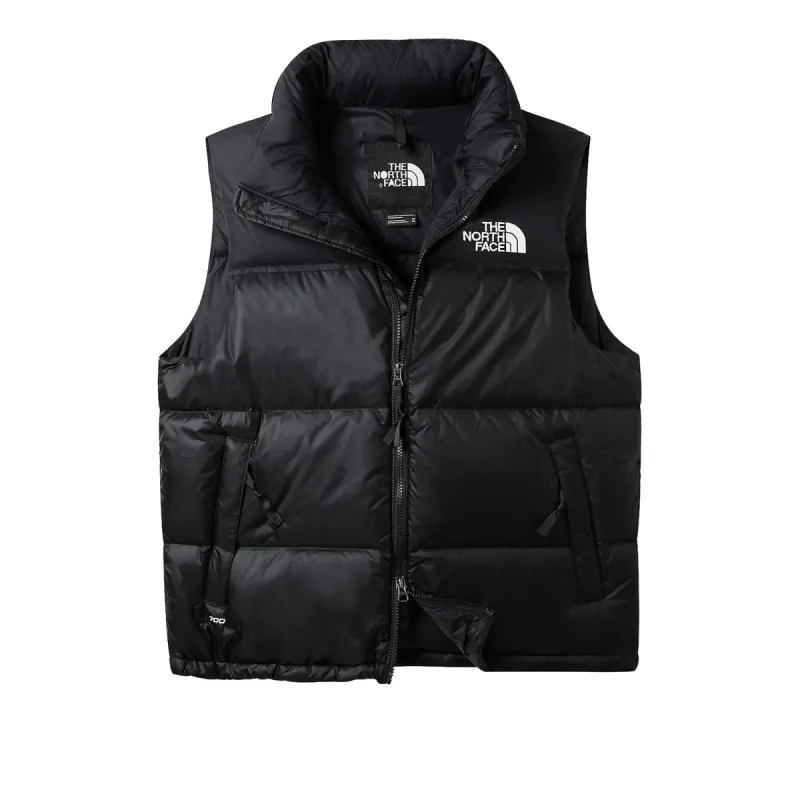The North Face 1996 Retro Nuptse Vest Black sold by Kong