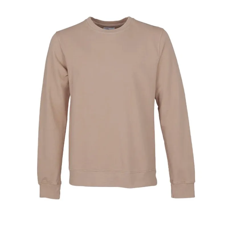 Colorful Standard Classic Organic Crew Desert Khaki sold by Kong