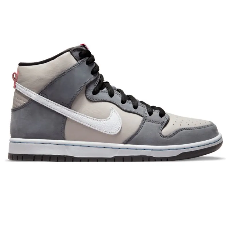 Nike SB Dunk High Pro Flint Grey Grey Fog sold by Kong